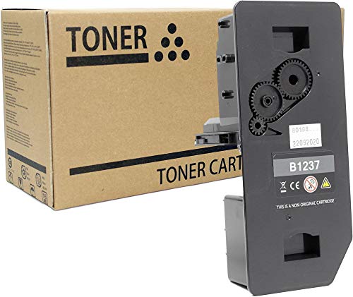 OBV kompatibler Toner als Ersatz für Olivetti B1237 für Olivetti D-Color MF2624 MF2624plus P2226 P2226nt P2226plus - 4000 Seiten schwarz von OBV
