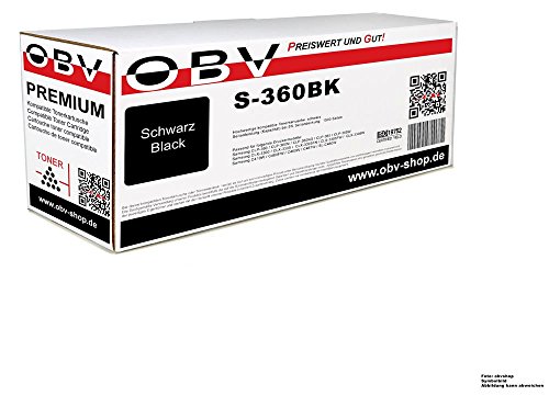 OBV kompatibler Toner als Ersatz für Samsung CLT-K406S für CLP-360 CLX-3300 C410W C460W schwarz OBV kompatibler Toner als Ersatz für Samsung CLT-K406S für CLP-360 CLX-3300 C410W C460W schwarz von OBV