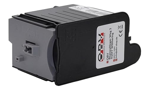 OBV kompatibler Toner als Ersatz für Sharp MX-C30GTB MX-C30GT-B für Sharp MX-C250 MX-C300P MX-C300W MX-C301W MX-C302w MX-C303W MX-C304W - schwarz von OBV