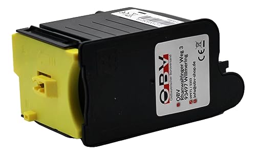 OBV kompatibler Toner als Ersatz für Sharp MX-C30GTY MX-C30GT-Y für Sharp MX-C250 MX-C300P MX-C300W MX-C301W MX-C302w MX-C303W MX-C304W - Magenta von OBV