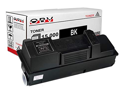 OBV kompatibler Toner als Ersatz für UTAX 4424010010 für LP3240 CD1340 CD1440 schwarz 15000 Seiten von OBV