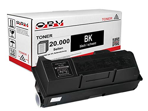 OBV kompatibler Toner als Ersatz für UTAX 4424510010 für Utax LP-3245 Triumph-Adler LP-4245 schwarz von OBV