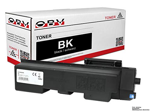 OBV kompatibler Toner als Ersatz für Utax PK-1011 1T02RY0UT0 Triumph-Adler 1T02RY0TA0 für Utax P-4020DN / P-4020DW / Triumph-Adler P-4020DN / P-4020DW schwarz von OBV