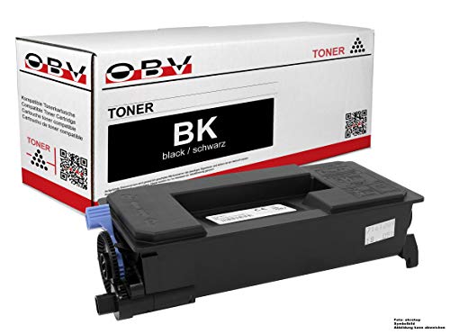 OBV kompatibler Toner als Ersatz für Utax PK-3010 1T02T80UT0 Triumph-Adler 1T02T90TA0 für Utax P-4531DN P-5031DN P-5531DN P-6031DN / Triumph-Adler P-4531DN P-5031DN P-5531DN P-6031DN schwarz von OBV
