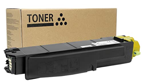 OBV kompatibler Toner als Ersatz für Utax PK-5011Y 1T02NRAUT0 Triumph-Adler 1T02NRATA0 für Utax P-C3060 MFP P-C3061DN P-C3065 MFP/Triumph-Adler P-C3060 MFP P-C3061 DNP-C3065 MFP gelb von OBV
