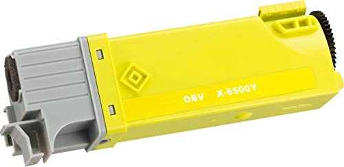 OBV kompatibler Toner als Ersatz für Xerox 106R01596, Kapazität 2500 Seiten, gelb von OBV