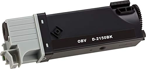 OBV kompatibler Toner schwarz für Dell 2150 2150CN 2150CDN 2155 2155CN 2155 CDN Große Kapazität 3000 Seiten von OBV