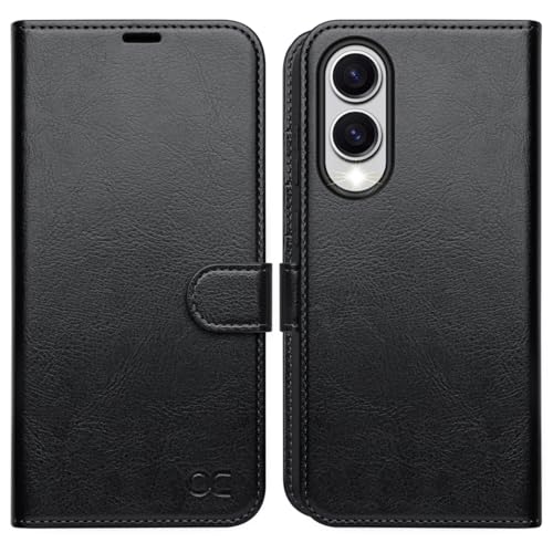 OCASE Kompatibel für Samsung Galaxy S25 Edge 5G Hülle Premium Lederhülle Klappbar RFID Schutzhülle Tasche Magnet Kartenfach Standfunktion Klapphülle Schutzhülle für Samsung Galaxy S25 Edge Schwarz OCASE Kompatibel für Samsung Galaxy S25 Edge 5G Hülle Premium Lederhülle Klappbar RFID Schutzhülle Tasche Magnet Kartenfach Standfunktion Klapphülle Schutzhülle für Samsung Galaxy S25 Edge Schwarz von OCASE