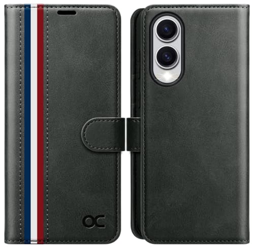 OCASE Kompatibel für Samsung Galaxy S25 Edge 5G Hülle Premium Lederhülle Klappbar RFID Schutzhülle Tasche Magnet Kartenfach Standfunktion Klapphülle Schutzhülle für Samsung S25 Edge StilvolGraphit OCASE Kompatibel für Samsung Galaxy S25 Edge 5G Hülle Premium Lederhülle Klappbar RFID Schutzhülle Tasche Magnet Kartenfach Standfunktion Klapphülle Schutzhülle für Samsung S25 Edge StilvolGraphit von OCASE