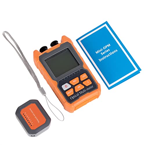 OCEANCOMM Mini 4 in 1 Optical Power Meter FTTH Visual Fault Locator Network Cable Test Optical Fiber Tester 1 MW Fiber Optic Power Meter OCEANCOMM Mini 4 in 1 Optical Power Meter FTTH Visual Fault Locator Network Cable Test Optical Fiber Tester 1 MW Fiber Optic Power Meter von OCEANCOMM