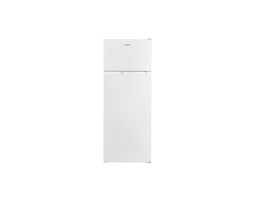 Kühlschrank mit Gefrierfach oben OCEANIC 206 l statische Kälte Weiß L54,5 x H 143 cm von OCEANIC