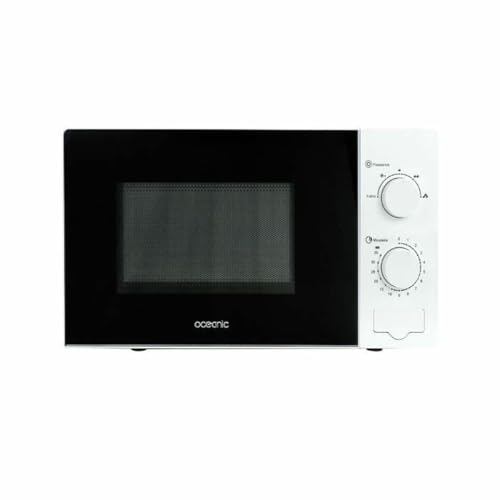 Micro-ondes OCEANIC MO20W11 Blanc 45,4 x H26,1 x P32,6 cm - 20L Micro-ondes OCEANIC MO20W11 Blanc 45,4 x H26,1 x P32,6 cm - 20L von OCEANIC