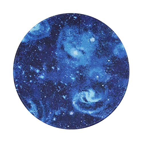 Blaues Universum Space Galaxy rundes Mauspad, rutschfeste Gummiunterseite, kleines Mauspad, geeignet für Spiele, Computer Laptop, 20 x 20 cm. Blaues Universum Space Galaxy rundes Mauspad, rutschfeste Gummiunterseite, kleines Mauspad, geeignet für Spiele, Computer Laptop, 20 x 20 cm. von OCELIO
