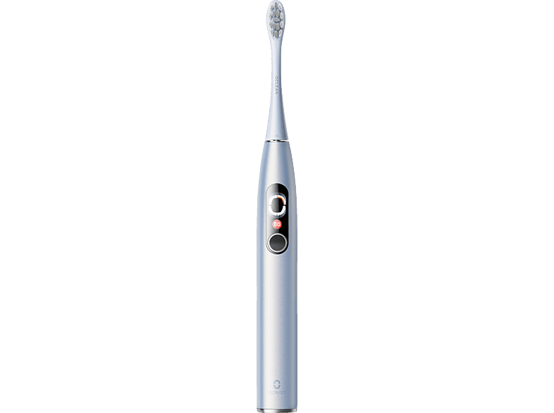 OCLEAN X Pro Digital Elektrische Zahnbürste Silver, Reinigungstechnologie: Schalltechnologie von OCLEAN