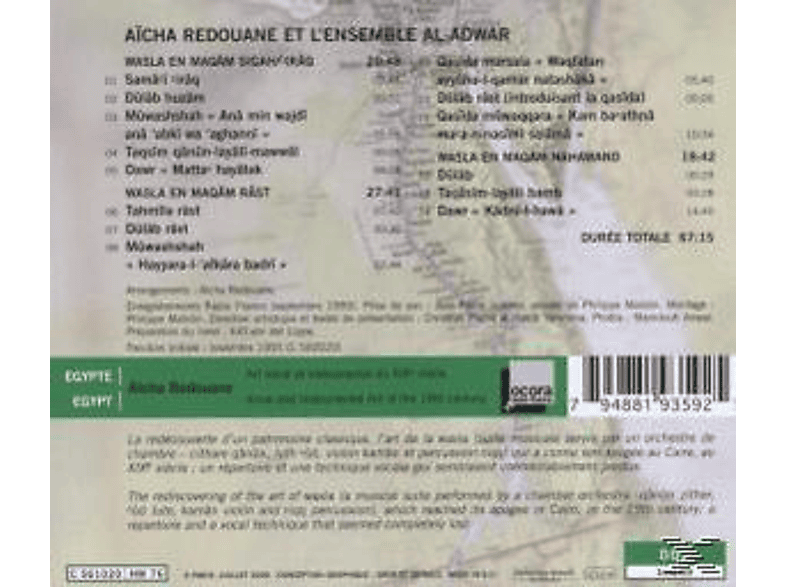 Aicha Redouane - Egypt.Aicha (CD) von OCORA