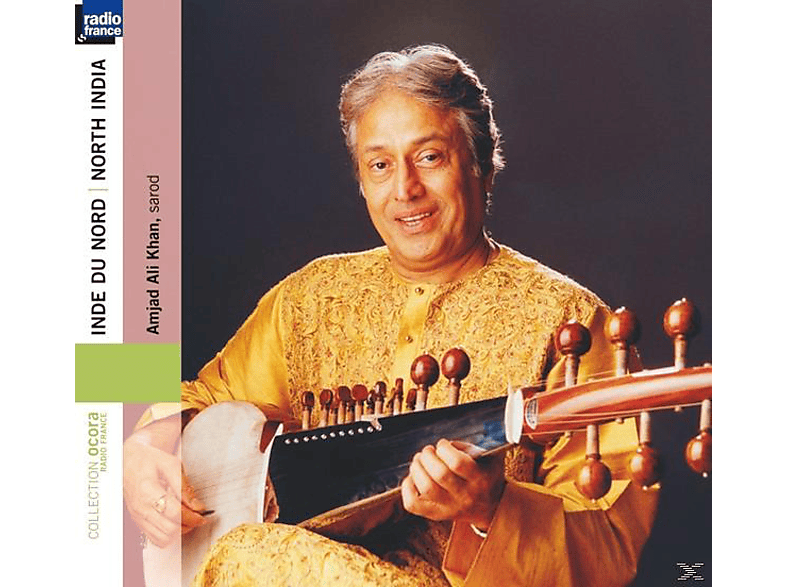 Amjad Ali Khan - Inde Du Nord. (CD) von OCORA