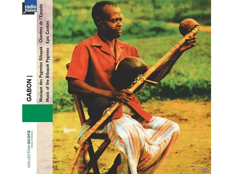 Baka Bambuké, Mboumba Patrice, Léontine, Akwé Obiang - Gabon.Musique Des Pygmees Bibayak (CD) von OCORA