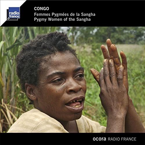 Congo-Femmes Pygmees de la Sangha von OCORA