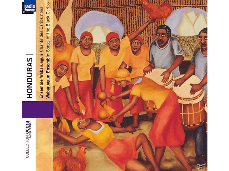 Ensemble Wabaruagun - Honduras. Ens. (CD) von OCORA