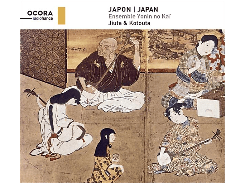 Ensemble Yonin No Kai - Japan-Ensemble no (CD) von OCORA