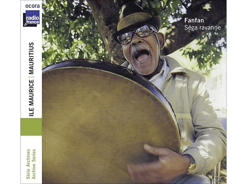 Fanfan - Mauritius: Séga ravanne (CD) von OCORA