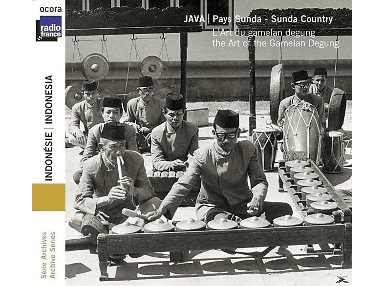 Gamelan Degung - Java-Art Of The (CD) von OCORA