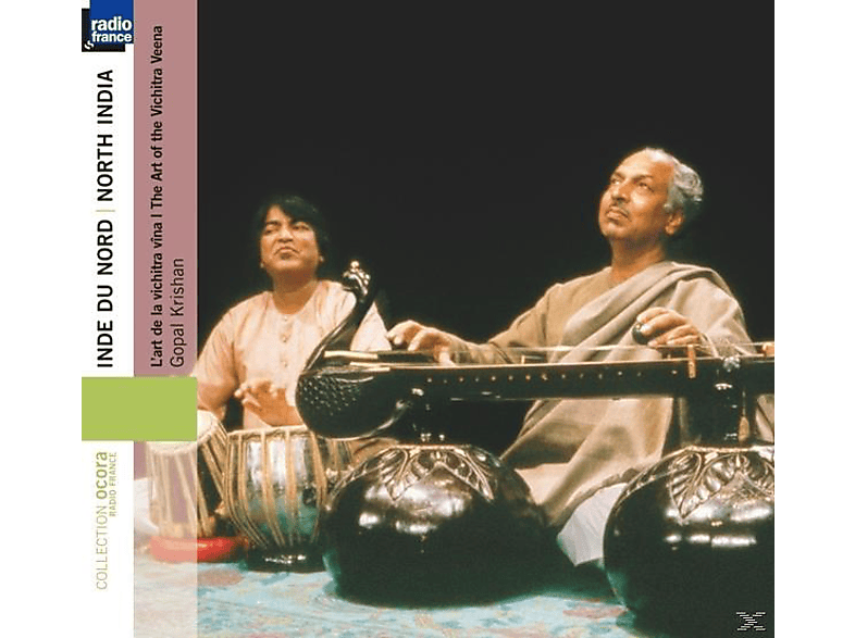 Gopal Krishan, Latif Ahmed Khan - ART OF THE CICHITRA VEENA (CD) von OCORA