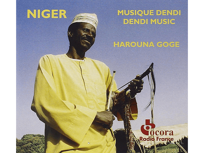 Harouna Goge - Niger.Pays Dendi.Harouna (CD) von OCORA