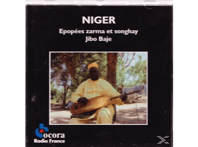 Jibo Baje - Niger: Epopees Zarma Et Songhay (CD) von OCORA