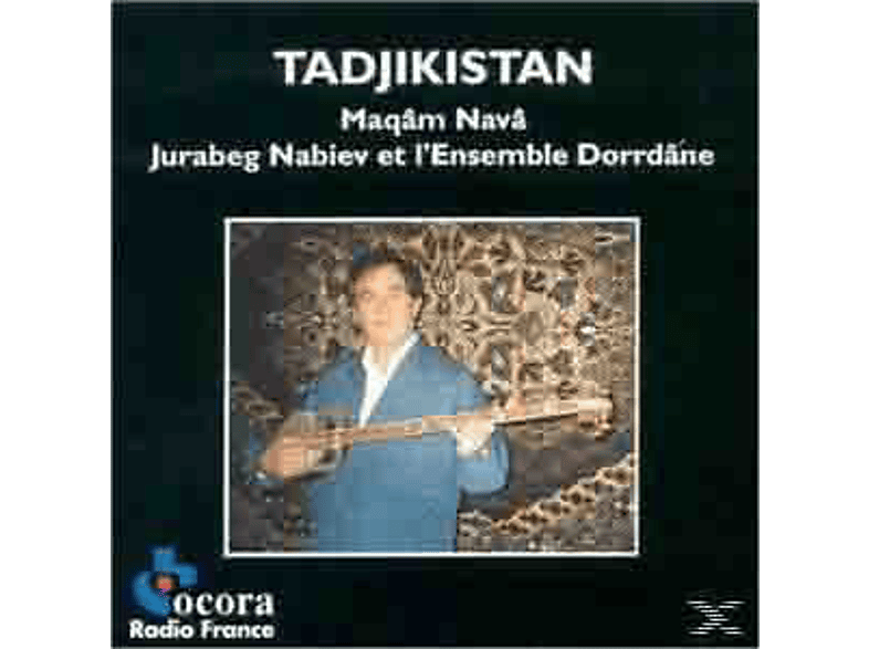 Jurabeg Nabiev, l'Ensemble Dorrdâne - Tadschikistan-Tajikistan: Maqâm Navâ (CD) von OCORA