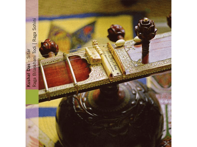 Kushal Das - Das,Sitar (CD) von OCORA