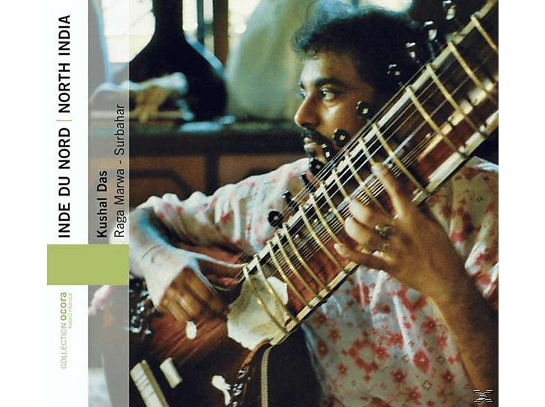 Kushal Das - Inde Du Nord.Raga Marwa-Surba... (CD) von OCORA