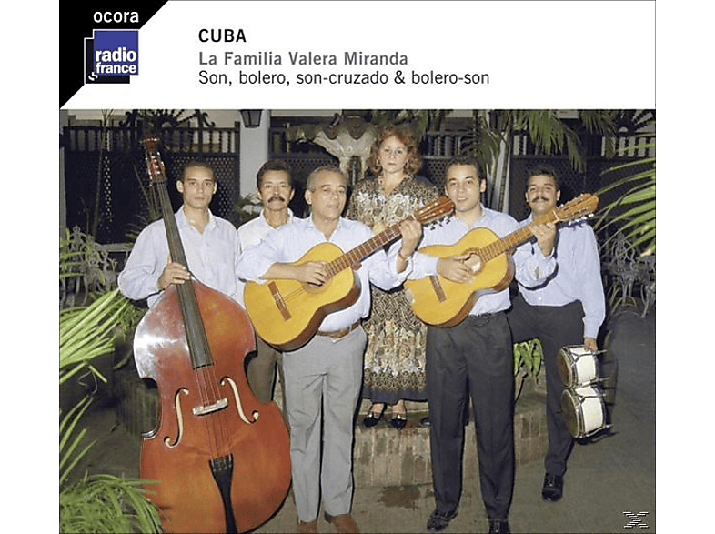 La Familia Valera Miranda - Son,Bolero (CD) von OCORA