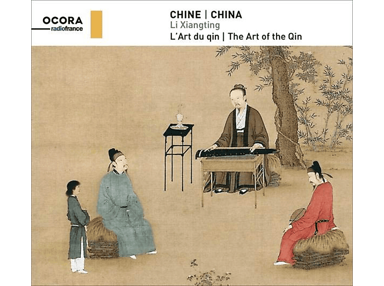 Li Xiangting (qin) - China-The Art of the Qin (CD) von OCORA
