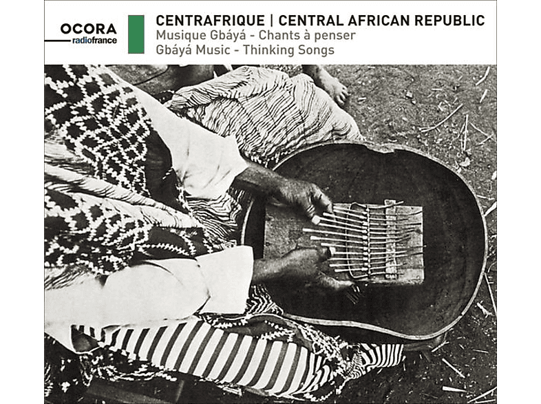 Musiciens Gbaya - Zentralafrika-Musique Gbáyá-Chants à penser (CD) von OCORA