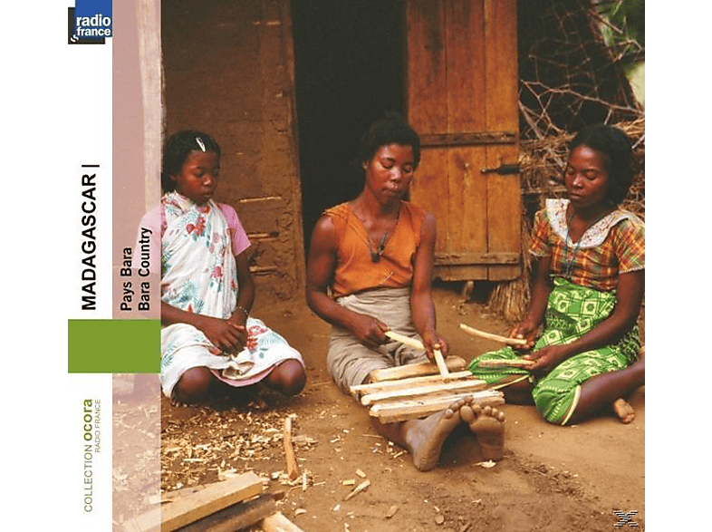Pays Bara, Bara Country - Madagascar.Pays (CD) von OCORA