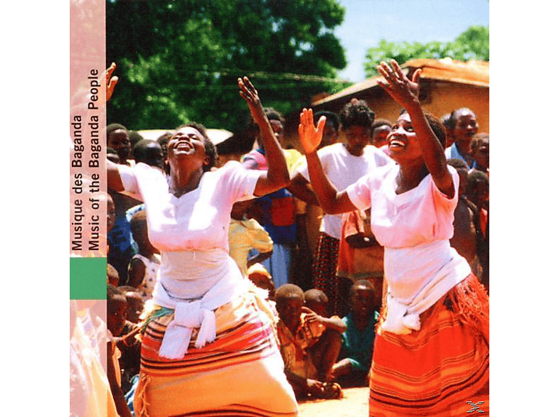 Sulayiti Kalungi Ensemble & Kanyanya Muyinda - Music Of The Baganda People (CD) von OCORA