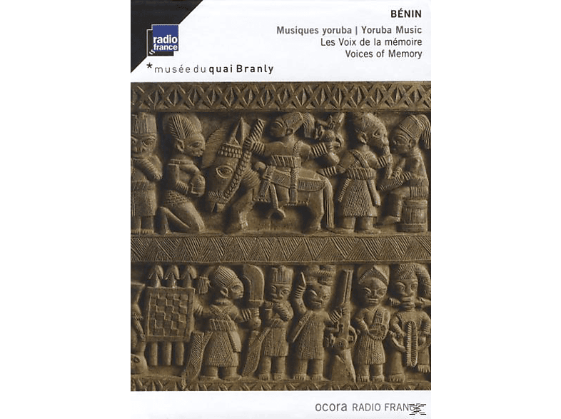 VARIOUS - Benin.Yoruba Music.Voices Of (CD) von OCORA