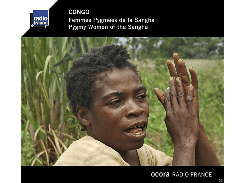 VARIOUS - Congo-Femmes Pygmees De La Sangha (CD) von OCORA