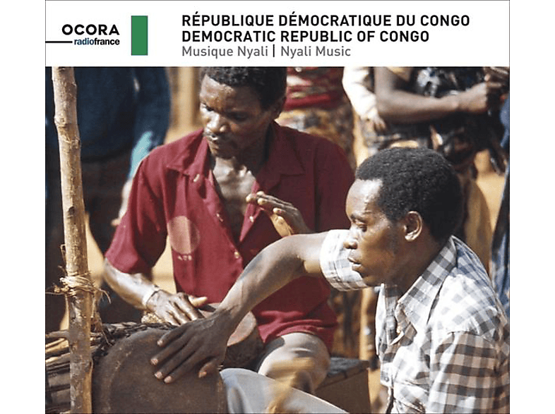 VARIOUS - DEMOCRATIC REPUBLIC OF CONGO NYAL (CD) von OCORA