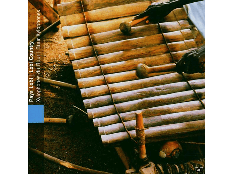 VARIOUS - Lobi Country:Burr Xylophones (CD) von OCORA