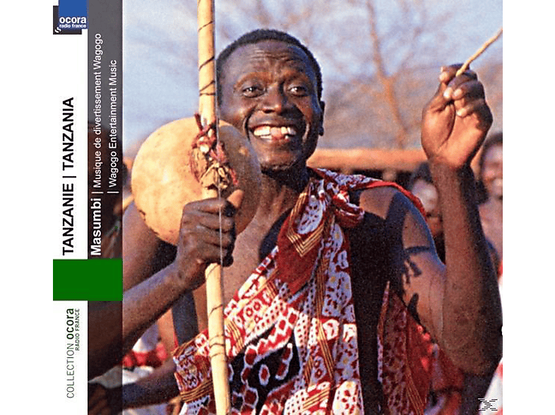 Wagogo - Tanzanie.Masumbi-Musique (CD) von OCORA