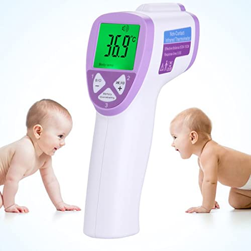 Digitales Infrarot Thermometer Baby Kind Stirn Thermometer kontaktlos Temperatur Messung FT1 Digitales Infrarot Thermometer Baby Kind Stirn Thermometer kontaktlos Temperatur Messung FT1 von OCS.tec