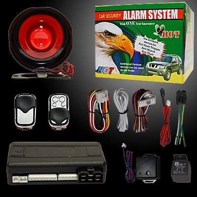 Kfz Alarmanlage Auto Funk Zentralverriegelung Control M-198 (NEU BCS-010) AL2 von OCS.tec
