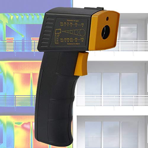 Infrarot Thermometer Wärmemessgerät Wärmebild Gebäude Sanierung Schimmel Taupunkt IR2 Infrarot Thermometer Wärmemessgerät Wärmebild Gebäude Sanierung Schimmel Taupunkt IR2 von OCS.tec