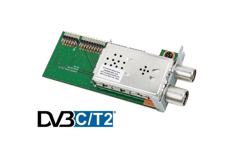 OCTAGON Dual Hybrid Tuner für SF4008 V2 DVB-C/ DVB-T2 4K UHD Kabel-Receiver von OCTAGON