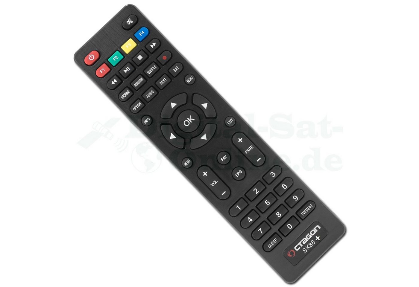 OCTAGON Fernbedienung SX88 / SX88+ / SX888 RCU 01 SAT-Receiver OCTAGON Fernbedienung SX88 / SX88+ / SX888 RCU 01 SAT-Receiver von OCTAGON