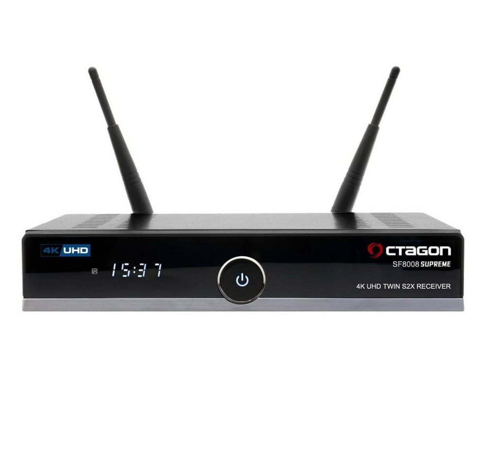OCTAGON SF8008 Supreme UHD 4K M.2 Combo Satellitenreceiver SAT-Receiver OCTAGON SF8008 Supreme UHD 4K M.2 Combo Satellitenreceiver SAT-Receiver von OCTAGON