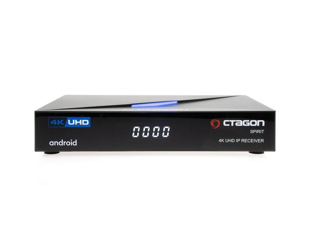 OCTAGON SPIRIT 4K UHD Android 9 IP Netzwerk-Receiver OCTAGON SPIRIT 4K UHD Android 9 IP Netzwerk-Receiver von OCTAGON
