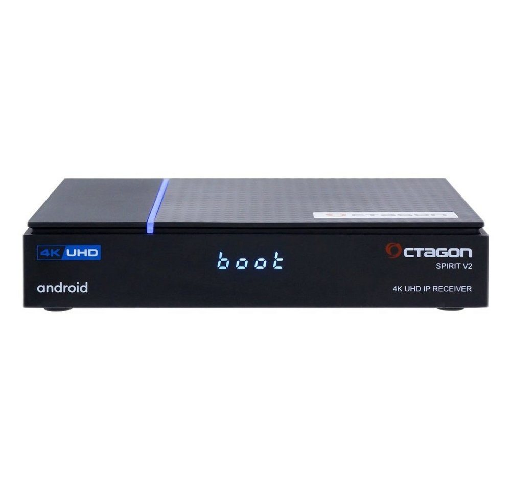 OCTAGON SPIRIT V2 PRO 4K UHD Android 11 Netzwerk-Receiver OCTAGON SPIRIT V2 PRO 4K UHD Android 11 Netzwerk-Receiver von OCTAGON